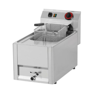 RM Gastro FE 30 ELT Elektromos fritőz - 8 literes - 400V/6kw Sütő berendezések