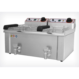 Beckers FBR 7+7 LT / 7+7 literes elektromos olajsütő / fritőz Beckers FBR 7+7 LT / 7+7 literes elektromos olajsütő / fritőz