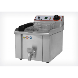 "Beckers FBR LT 13" 13 Liter elektrische Friteuse / Friteuse