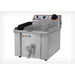 Beckers FBR 7 LT 7 literes elektromos olajsütő / fritőz Beckers FBR 7 LT 7 literes elektromos olajsütő / fritőz