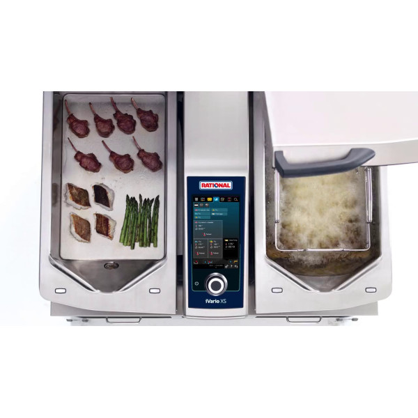 Rational iVario 2-XS multifunctional cooker Rational iVario 2-XS multifunctional cooker