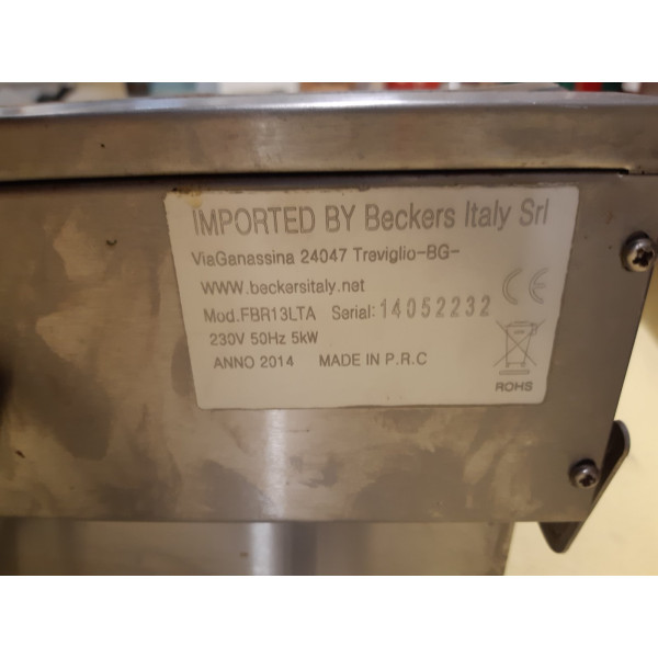 Beckers FBR 13 LT Beckers FBR 13 LT