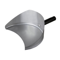 Gyros paddle - 26 cm - Stainless steel Gyros paddle - 26 cm - Stainless steel