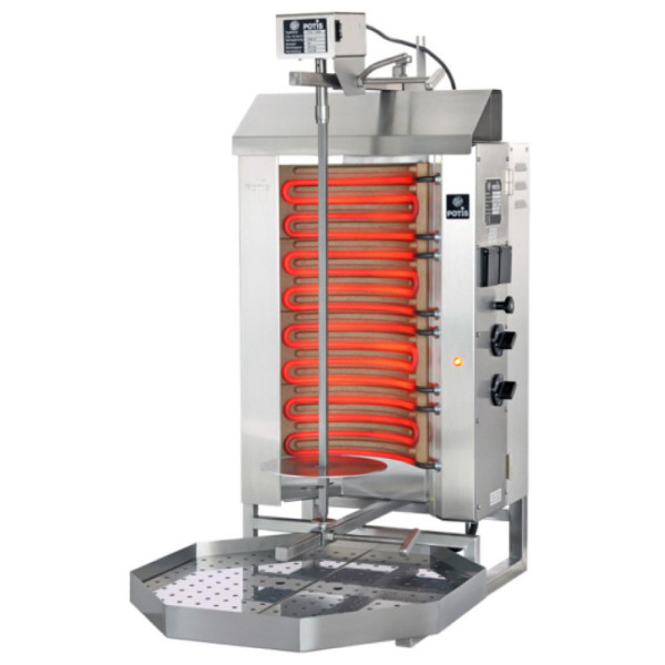 POTIS E2 – Gyros-Ofen, industriell, elektrisch – 30 kg POTIS E2 – Gyros-Ofen, industriell, elektrisch – 30 kg