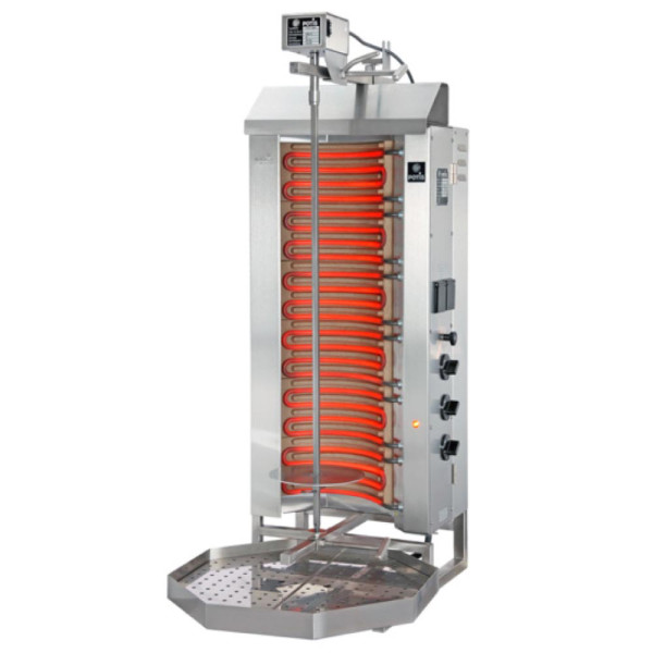 POTIS E3 – Gyros-Ofen, industriell, elektrisch – 50 kg POTIS E3 – Gyros-Ofen, industriell, elektrisch – 50 kg