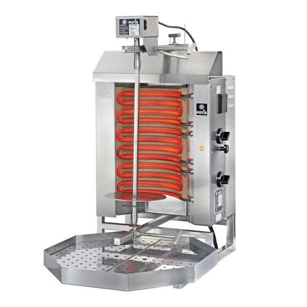 POTIS E1 – Gyros-Ofen, industriell, elektrisch – 15 kg POTIS E1 – Gyros-Ofen, industriell, elektrisch – 15 kg