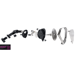 Dost 120 electric gyros knife / doner blade Dost 120 electric gyros knife / doner blade