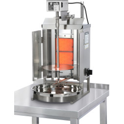 Potis GD1 - Gázos gyros sütő - 7kg Potis GD1 - Gázos gyros sütő - 7kg