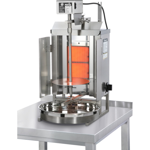 Potis GD1 - Gas Gyros Ofen - 7kg Potis GD1 - Gas Gyros Ofen - 7kg