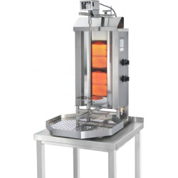 Potis GD2 - Gázos gyros sütő - 30kg Potis GD2 - Gázos gyros sütő - 30kg