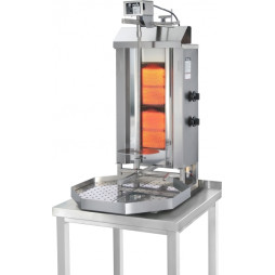 Potis GD2 - Gázos gyros sütő - 30kg Potis GD2 - Gázos gyros sütő - 30kg