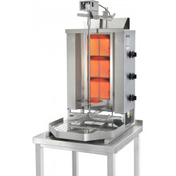Potis GD3 - Gázos gyros sütő - 40kg Potis GD3 - Gázos gyros sütő - 40kg