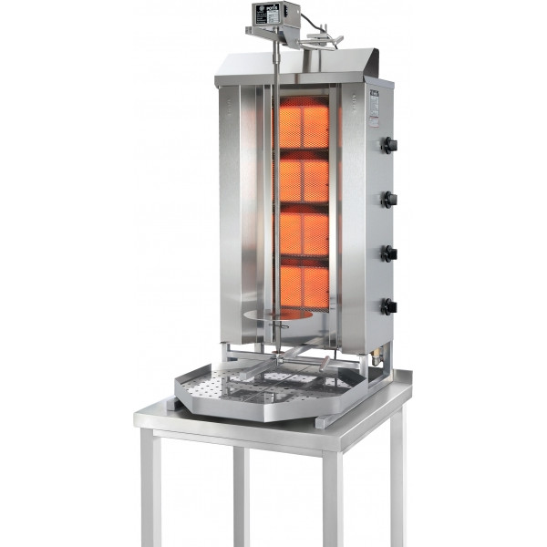 Potis GD4 - Gas Gyros Ofen - 70kg Potis GD4 - Gas Gyros Ofen - 70kg