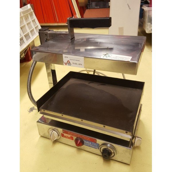 Contact grill - Bürgi Infra Grill Barbecue oven