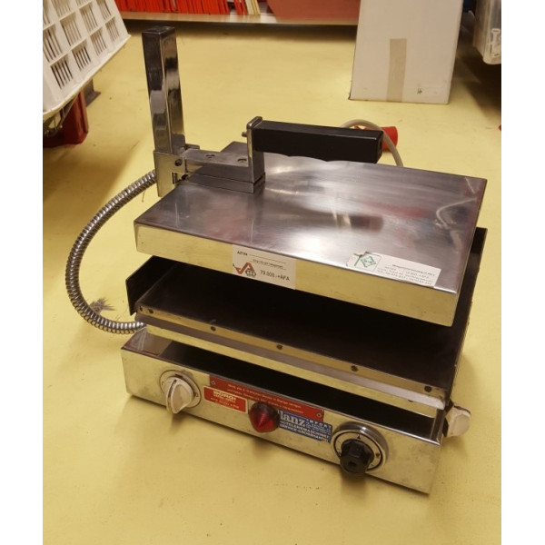 Contact grill - Bürgi Infra Grill Contact grill - Bürgi Infra Grill