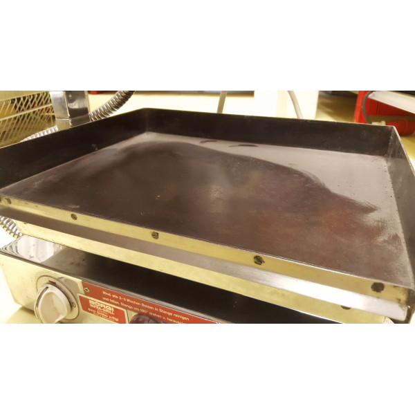 Contact grill - Bürgi Infra Grill Contact grill - Bürgi Infra Grill