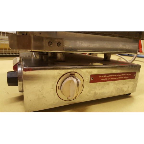 Contact grill - Bürgi Infra Grill Contact grill - Bürgi Infra Grill