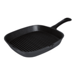 Stalgast® öntöttvas grillserpenyő Stalgast® öntöttvas grillserpenyő