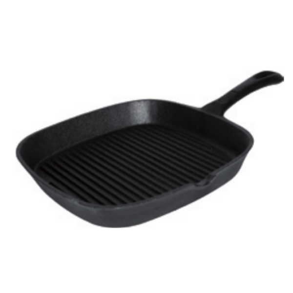 Stalgast® öntöttvas grillserpenyő Stalgast® öntöttvas grillserpenyő