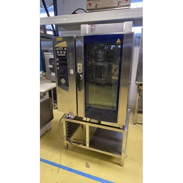 ELECTROLUX Professional AOS101EBA2 (268202) – Elektrická kombinovaná rúra – kapacita 10 GN 1/1