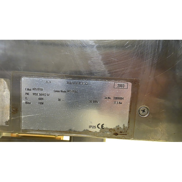 ELECTROLUX Professional AOS101EBA2 (268202) – Elektrická kombinovaná rúra – kapacita 10 GN 1/1