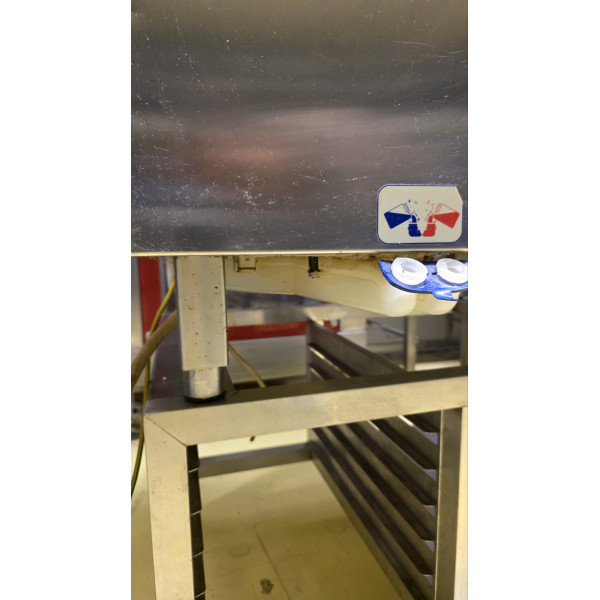 ELECTROLUX Professional AOS101EBA2 (268202) – Elektrická kombinovaná rúra – kapacita 10 GN 1/1