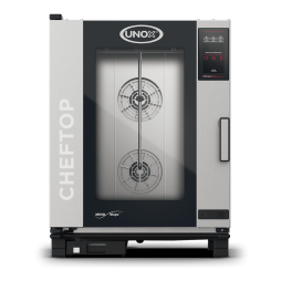 UNOX CHEFTOP XEVC-1011-E1RM One Electric combi oven UNOX CHEFTOP XEVC-1011-E1RM One Electric combi oven