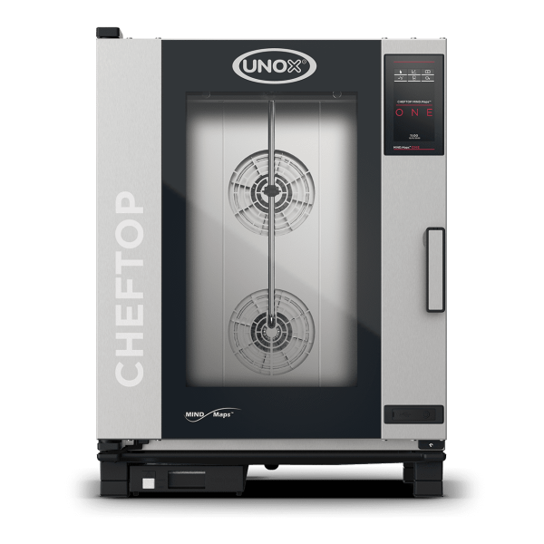 UNOX CHEFTOP XEVC-1011-E1RM Ein elektrischer Kombibackofen UNOX CHEFTOP XEVC-1011-E1RM Ein elektrischer Kombibackofen