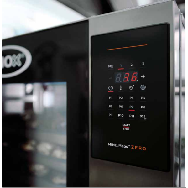 Unox Cheftop XEVC-1011-EZRM Mindmaps Zero elektrischer Kombiofen – 10 Stück GN 1/1 Unox Cheftop XEVC-1011-EZRM Mindmaps Zero elektrischer Kombiofen – 10 Stück GN 1/1