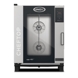 Unox Cheftop XEVC-1011-EZRM Mindmaps Zero electric combi oven - 10 pcs GN 1/1 Unox Cheftop XEVC-1011-EZRM Mindmaps Zero electric combi oven - 10 pcs GN 1/1