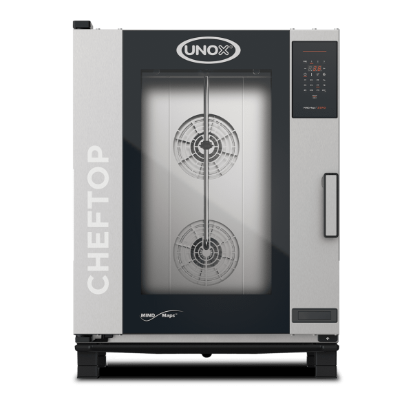 Unox Cheftop XEVC-1011-EZRM Mindmaps Zero elektrischer Kombiofen – 10 Stück GN 1/1 Unox Cheftop XEVC-1011-EZRM Mindmaps Zero elektrischer Kombiofen – 10 Stück GN 1/1