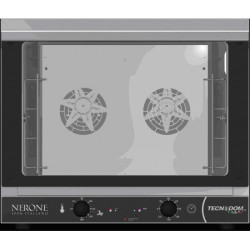 Tecnodom Nerone (4x440x350 mm) légkeveréses sütő, MANUÁLIS Tecnodom Nerone (4x440x350 mm) légkeveréses sütő, MANUÁLIS