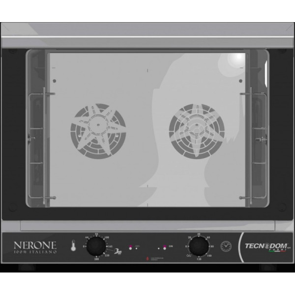 TECNODOM Nerone 4x440x350 mm Umluftofen , MAN TECNODOM Nerone 4x440x350 mm Umluftofen , MAN