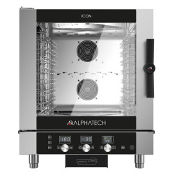 ALPHATECH® ICON-T 7xGN1 / 1 combi oven ALPHATECH® ICON-T 7xGN1 / 1 combi oven