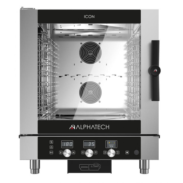 ALPHATECH® ICON-T 7xGN1 / 1 Kombibackofen ALPHATECH® ICON-T 7xGN1 / 1 Kombibackofen