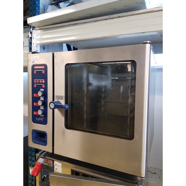 Eloma Multimax A 6-11 - 7xGN1 / 1 combi oven Combi streamer ovens