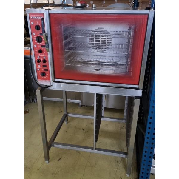 Franke FC 1/1 SMKD-R - Combi oven - 6 trays + stand Baking Equipment