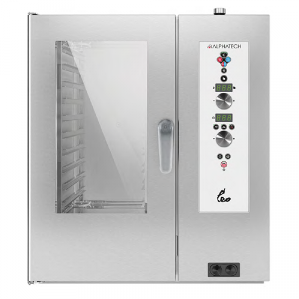 Alphatech ALVES101 10-bin combi oven, Digital Combi streamer ovens