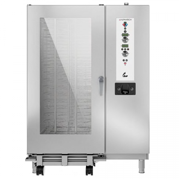 Alphatech ALVES202 20 Tray Combi Oven, Digital (GN2 / 1) Combi streamer ovens
