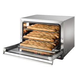 TECNODOM Nerone 3x 60x40 Umluftofen , MAN