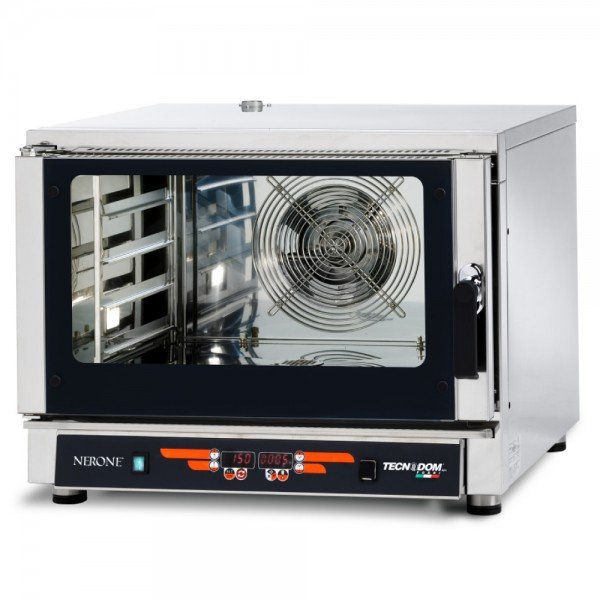 Tecnodom Nerone 4xGN 1/1 steam steam oven, DIGIT Combi streamer ovens