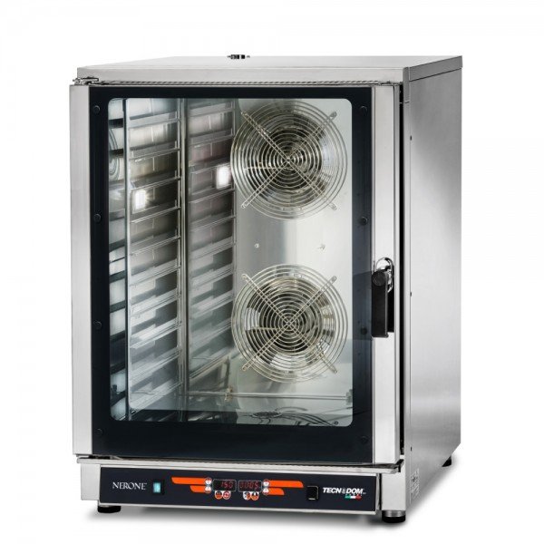 Tecnodom Nerone 10xGN 1/1 steam steam oven, DIGIT Combi streamer ovens