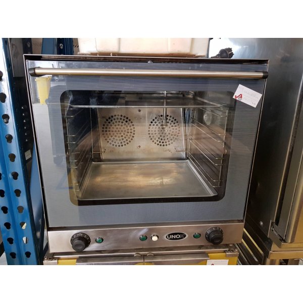 Unox XF035 TG - 4x435x315 mm tray air mixing oven 