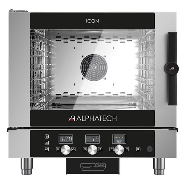 ALPHATECH® ICON-T 5xGN1 / 1 Kombibackofen ALPHATECH® ICON-T 5xGN1 / 1 Kombibackofen