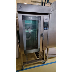 Wiesheu Dibas 84L Bakery combi oven + extractor + stand - Tray capacity: 8 pcs 60x40 cm Wiesheu Dibas 84L Bakery combi oven + extractor + stand - Tray capacity: 8 pcs 60x40 cm