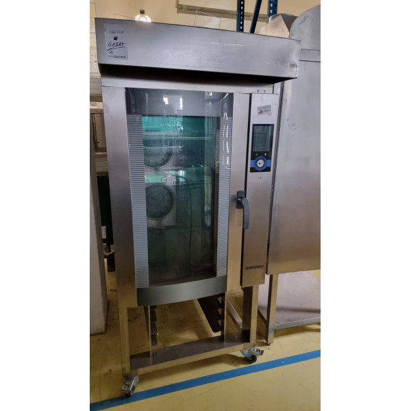 Wiesheu Dibas 84L Bakery Kombiofen + Dunstabzugshaube + Ständer – Tablettkapazität: 8 Stück 60 x 40 cm Wiesheu Dibas 84L Bakery Kombiofen + Dunstabzugshaube + Ständer – Tablettkapazität: 8 Stück 60 x 40 cm