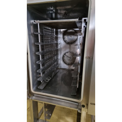 Wiesheu Dibas 84L Bakery combi oven + extractor + stand - Tray capacity: 8 pcs 60x40 cm Wiesheu Dibas 84L Bakery combi oven + extractor + stand - Tray capacity: 8 pcs 60x40 cm