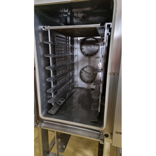 Wiesheu Dibas 84L Bakery Kombiofen + Dunstabzugshaube + Ständer – Tablettkapazität: 8 Stück 60 x 40 cm Wiesheu Dibas 84L Bakery Kombiofen + Dunstabzugshaube + Ständer – Tablettkapazität: 8 Stück 60 x 40 cm