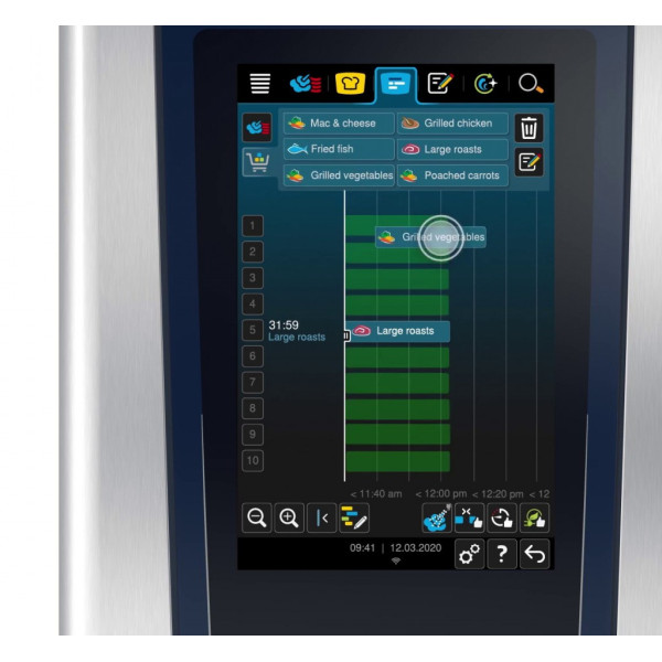 Rational iCombi Pro 6-1/1 - kombisütő