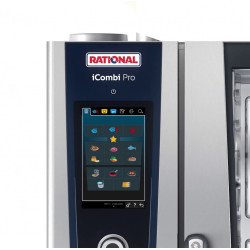 RATIONAL  ICombi Pro 10-2/1 Kombisütő